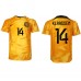 Nederland Davy Klaassen #14 Voetbalkleding Thuisshirt WK 2022 Korte Mouwen
